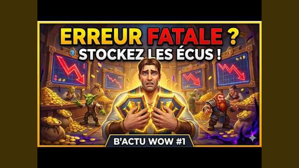 NE GÂCHEZ PAS VOS ÉCUS ! Le Krach de Midnight