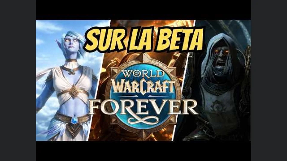 Beta WoW Forever — Premier contact et gameplay (à la manette SVP)