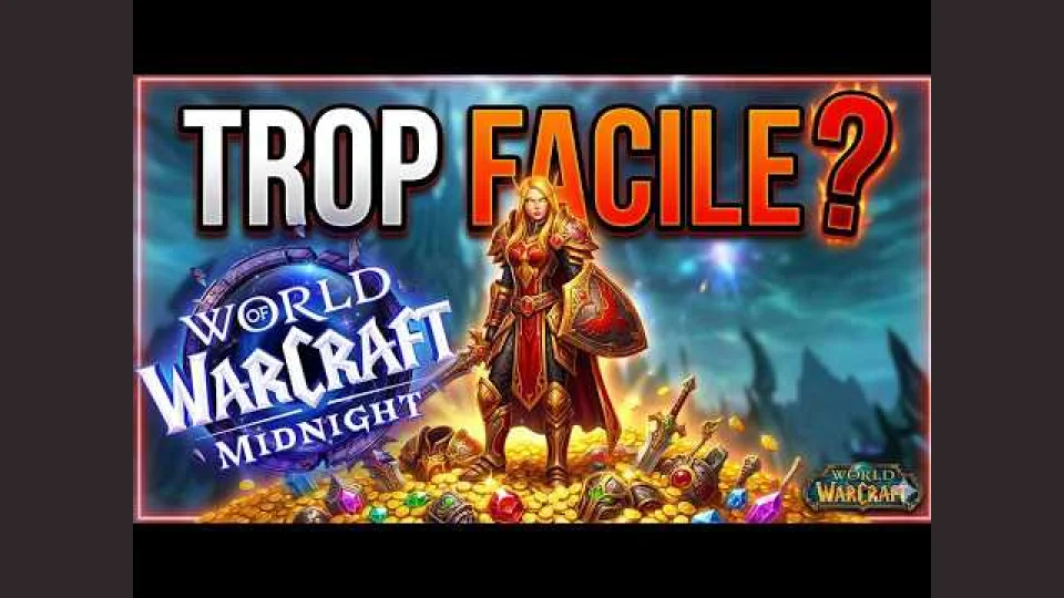 La Saison la plus simple de l'histoire de WoW Retail ?