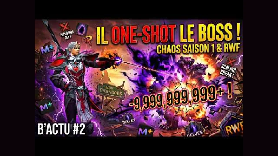 BLIZZARD PANIQUE face à Liquid ! (RWF, Addons cassés & Saison 1)