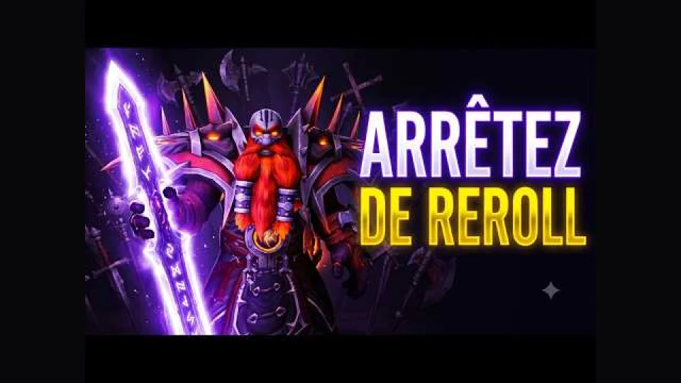 Arrêtez de Reroll : la méthode pour choisir son Main