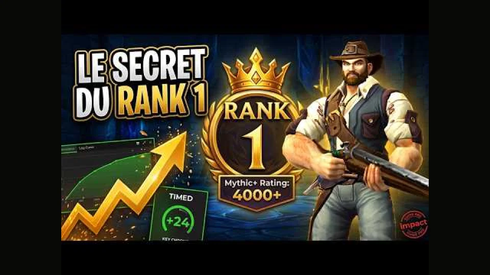 Voici comment Sortir de l'Enfer du Pick-Up en Mythic+