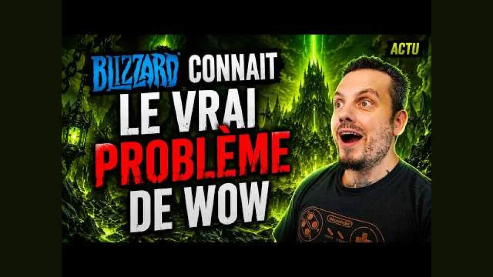BLIZZARD connaît les FAIBLESSES de WoW ! (Actu hebdomadaire)