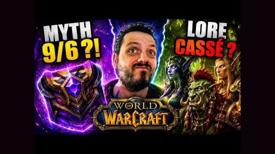 Blizzard perd les PÉDALES ? ( stuff Myth 9/6 et lore en PLS ?)