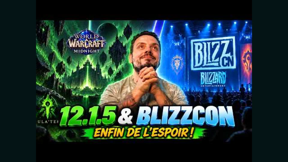 12.1.5 & BlizzCon : les infos à ne pas manquer !