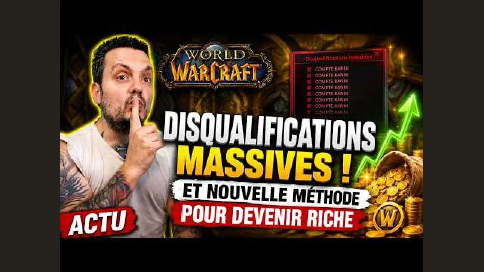 DiSQUALIFIQUATIONS MASSIVES et nouvelle technique pour se faire des GOLDS ! (actu hebdo)