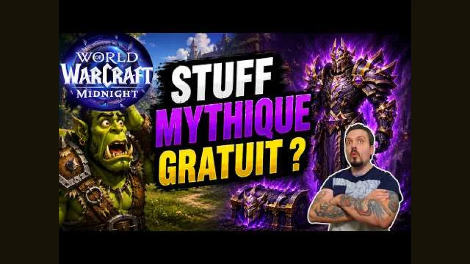 Midnight : DU STUFF MYTHIQUE DANS L'OPEN WORLD ?!