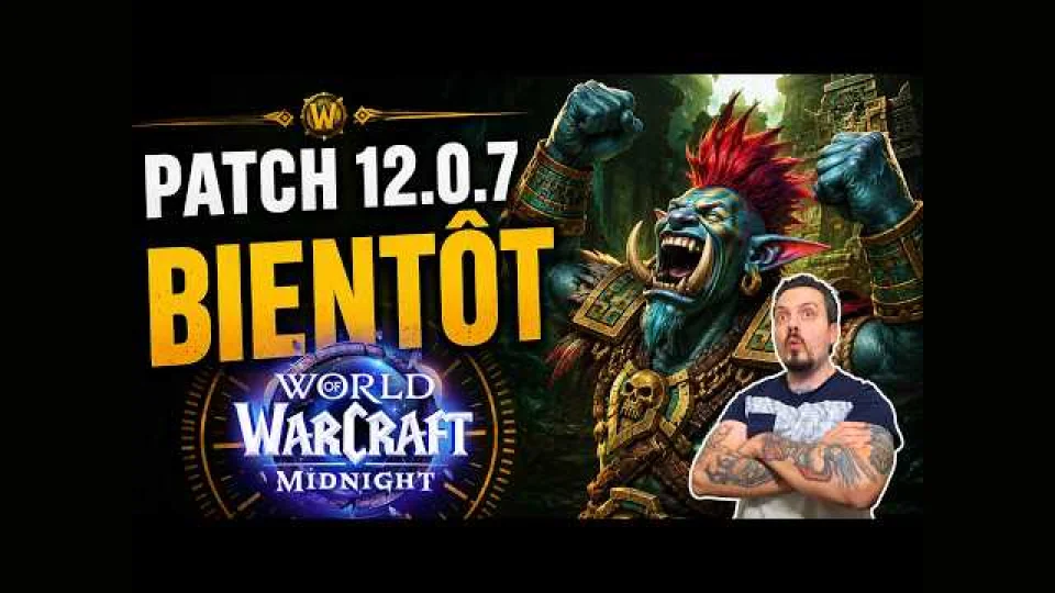WoW Midnight : La 12.0.7 arrive ! La REFONTE de l'abondance est géniale !