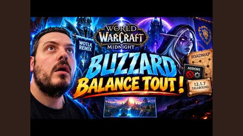 WOW : ÇA BOUGE ENFIN ! Nouveau mode de jeu, WOTLK Remix, épée de Sargeras...