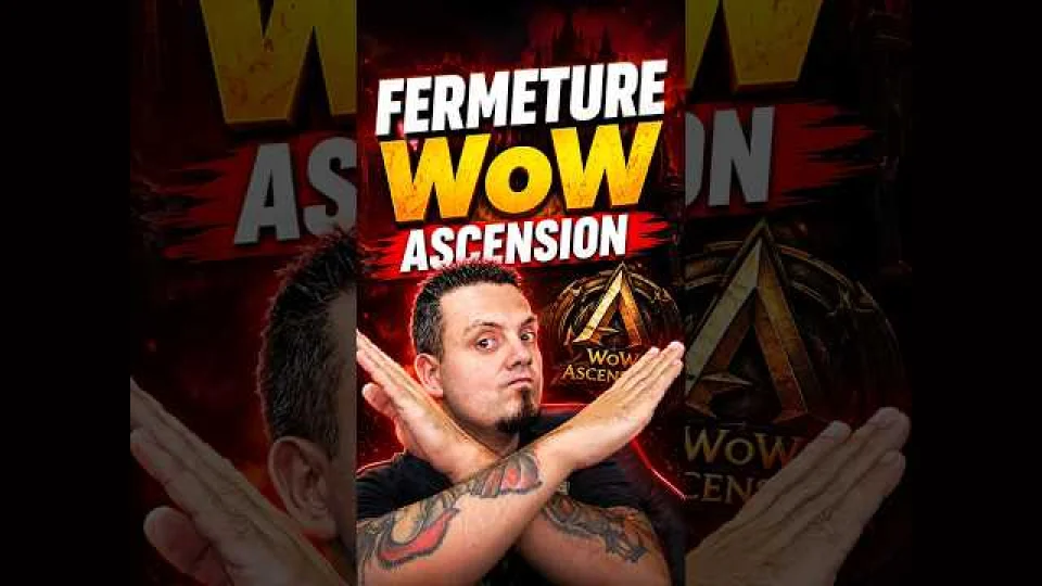 WoW ASCENSION : FERMETURE DANS 5 JOURS  #worldofwarcraft #wowascension