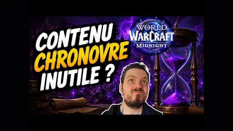 WoW Midnight : trop de CONTENU INUTILE ?