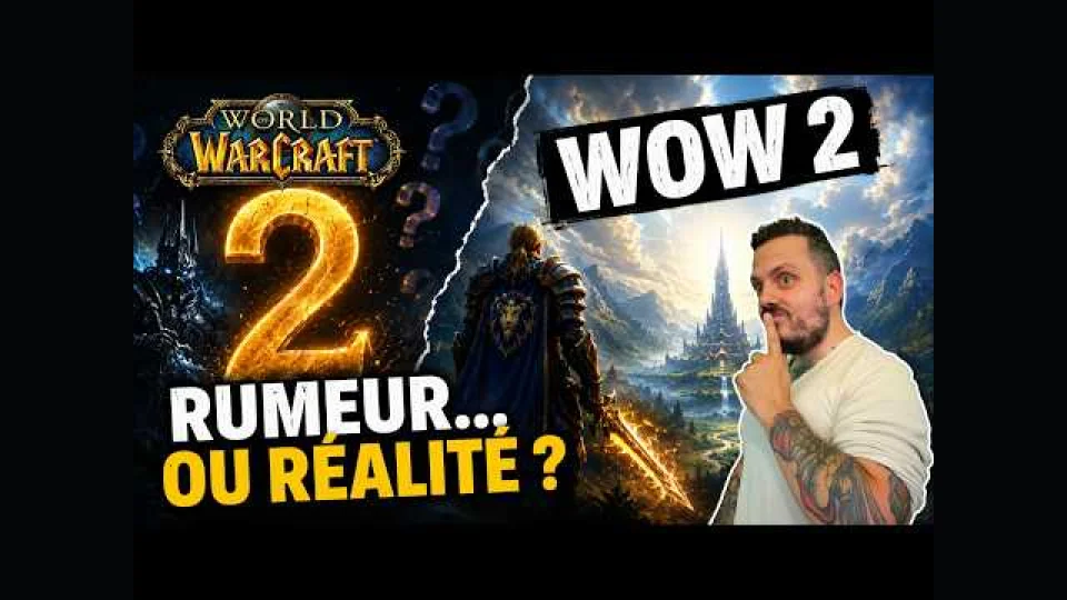 WoW 2 : énorme rumeur… ou le FUTUR après The Last Titan ?