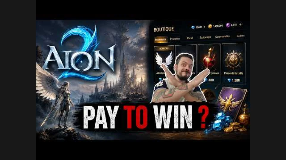 AION 2 : Un jeu pay to win ? vraiment ? On fait le point.