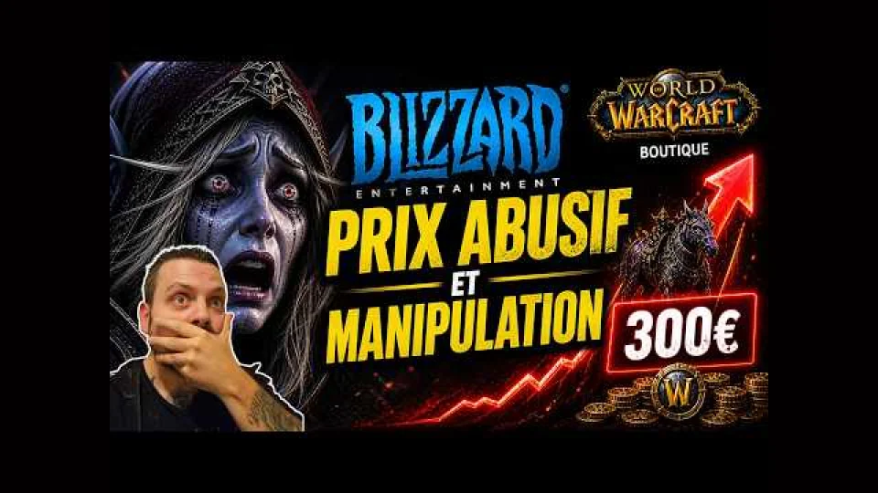 Boutique Blizzard : Prix ABUSIFS et MANIPULATIONS ?