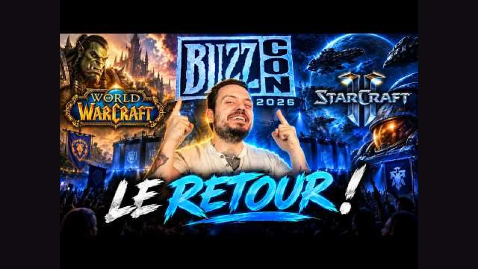 BLIZZCON 2026 : BLIZZARD EST DE RETOUR ! Toutes les annonces sont folles !
