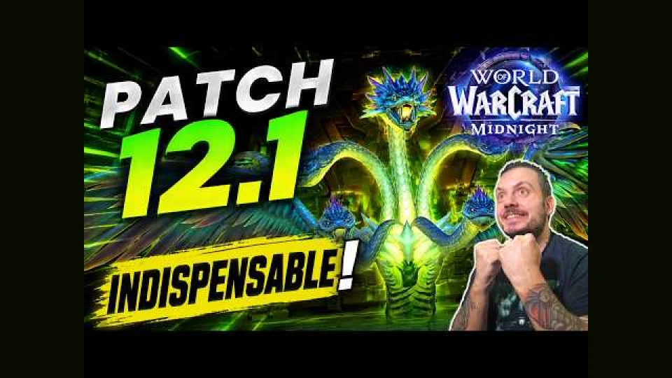 WoW 12.1 : Tout ce que vous devez savoir ! (et actu 12.0.7)