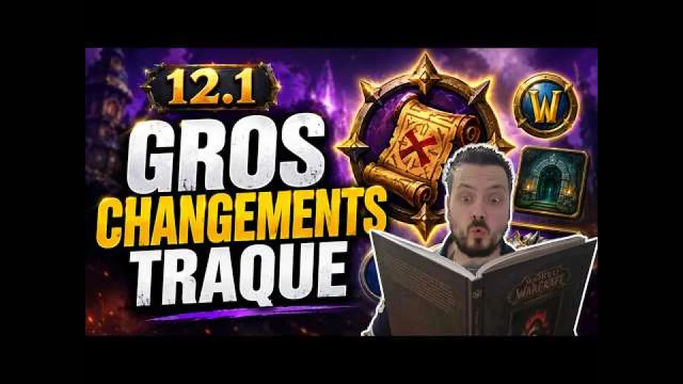 GROS CHANGEMENTS sur la TRAQUE pour la 12.1 ! (+ 5 actus 12.1)