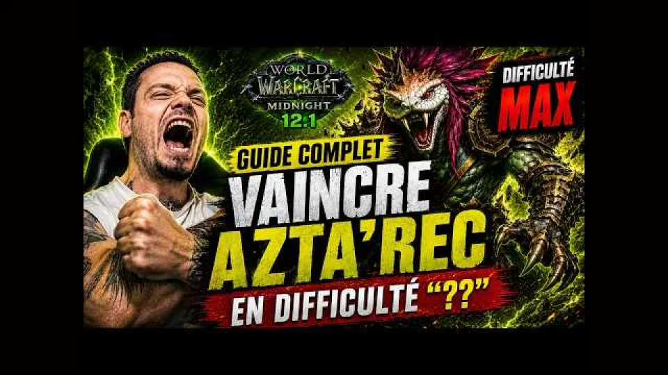 MIDNIGHT : Vaincre le Némésis saison 2 (Azta'rec), en difficulté max !