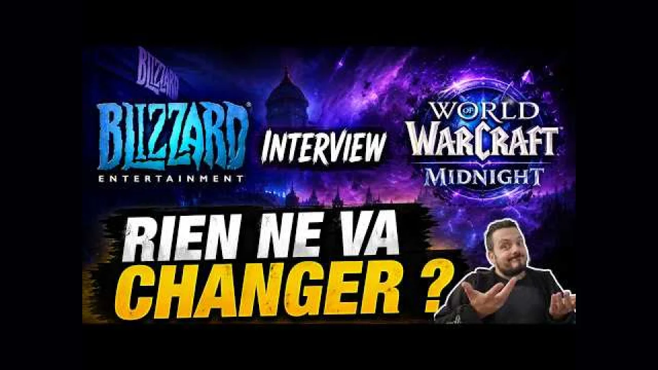WoW Midnight : Blizzard RÉPOND enfin aux CRITIQUES (et ils sont contents)