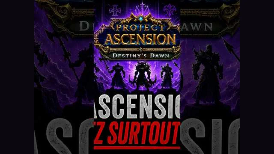 WoW ASCENSION versus Blizzard : DU NOUVEAU ?  #worldofwarcraft #wowascension