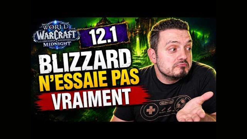 BILAN WoW 12.1 : La créativité de Blizzard est en train de sombrer (sans spoil)