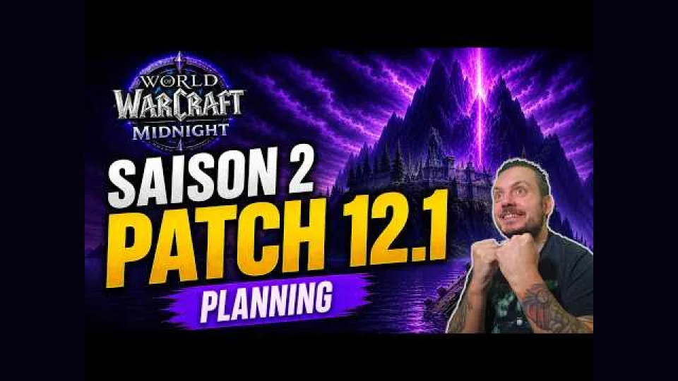 🔥 MIDNIGHT : SAISON 2 et patch 12.1.5 en test ! (Actu HEBDO)