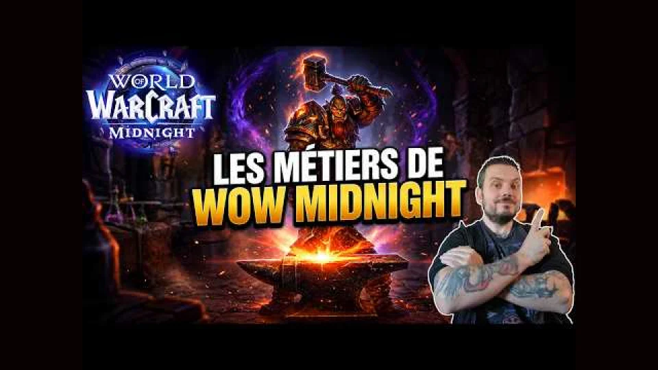 WoW Midnight : LES MÉTIERS expliqués SIMPLEMENT (guide complet pour débutant)