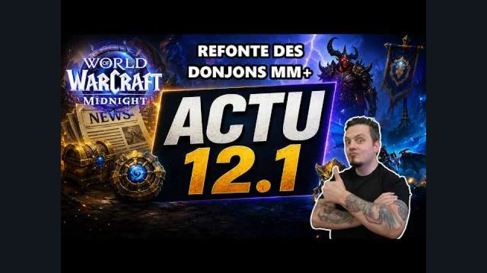 WoW 12.1 : REFONTE DES DONJONS en S2 ! BLIZZARD EST AU TAQUET !