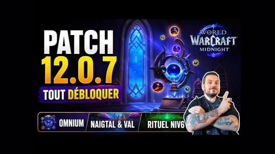 MIDNIGHT 12.0.7 : Le guide COMPLET en 7 minutes (Débloquer l'omnium, Naigtal & Val etc)
