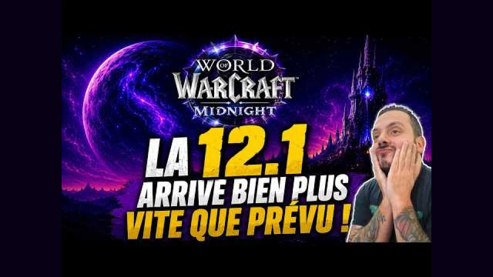 WOW MIDNIGHT : LA 12.1 ARRIVE BIENTÔT ? ACTU ET DATES !