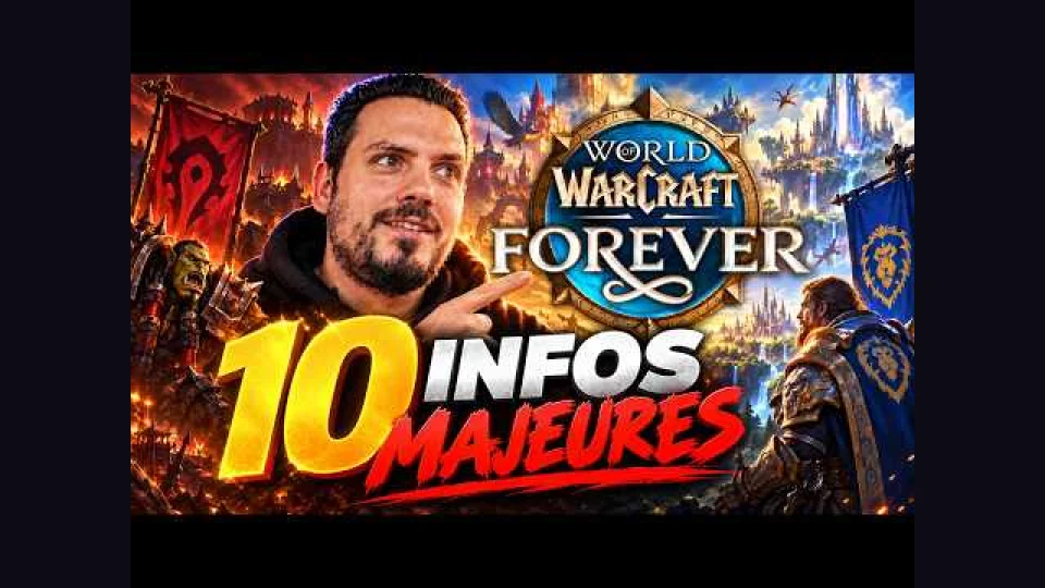 WoW FOREVER : 10 changements qui vont SUBLIMER CLASSIC