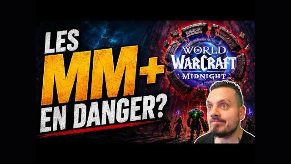 WoW : les MM+ sont en CHUTE libre, POURQUOI ? (et infos 12.0.7)