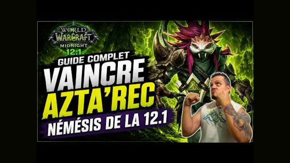 WoW 12.1 : VAINCRE le némésis Azta'rec facilement ! (guide pour débutant, difficulté "?")