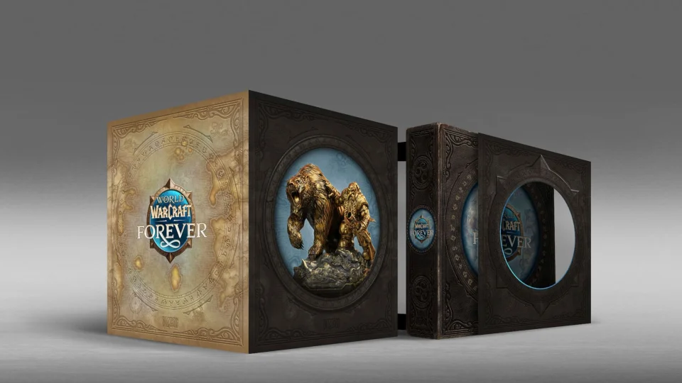 Pre-Purchase the World of Warcraft®: Forever Collector’s Edition