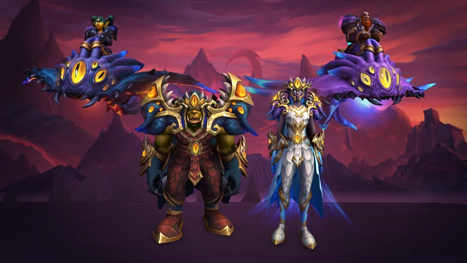 Corruption Calls with the Abyssal Crown Collection