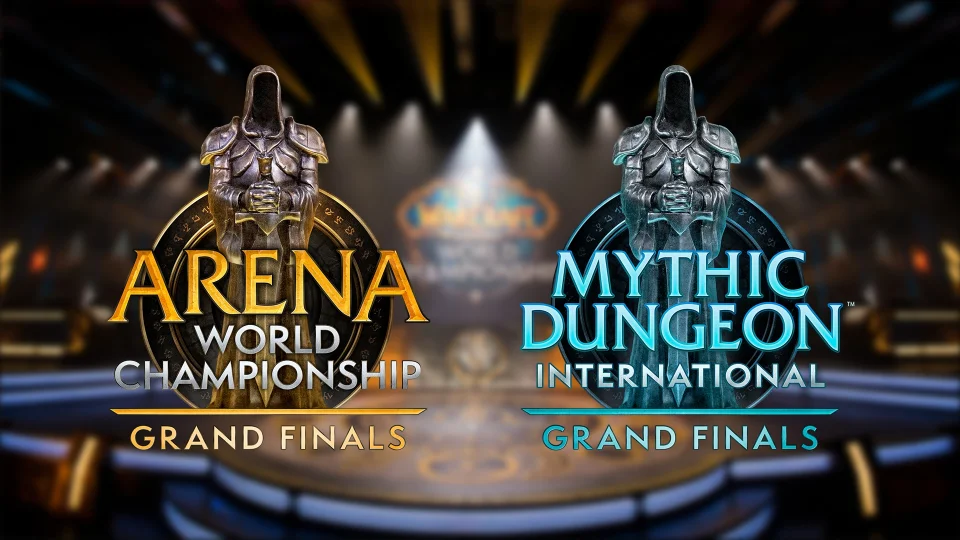 The AWC and MDI Grand Finals Arrive Soon at BlizzCon 2026!