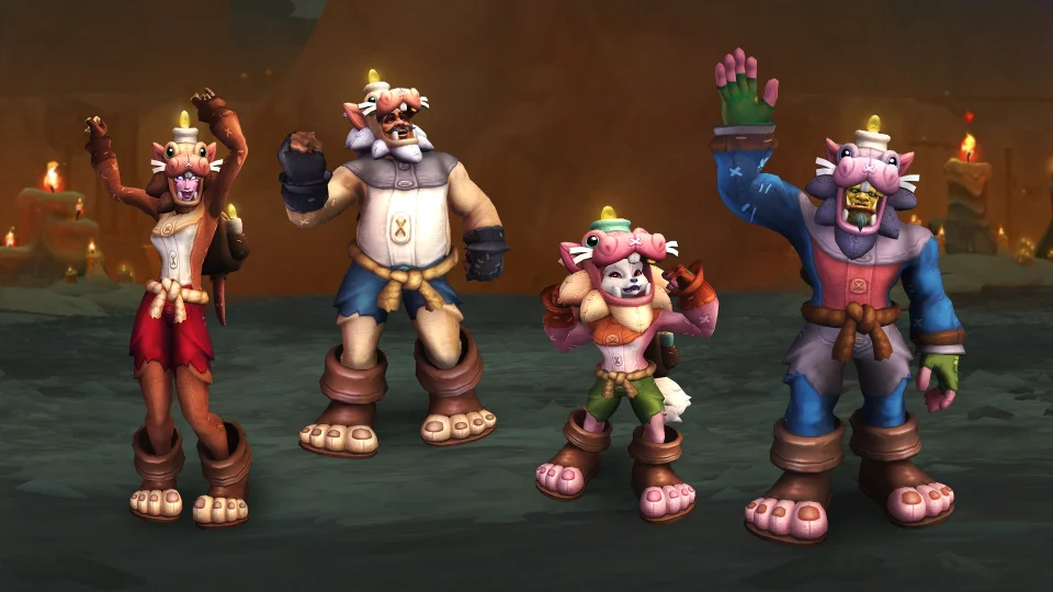 Cozy Up in Candle-Lit Kobold Rompers