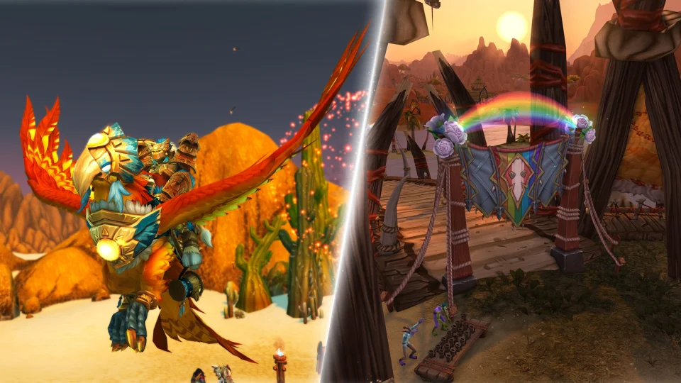 WoW Weekly: Tend Azeroth's Midsummer Fires, Run Wild in the Darkspear Dash, and More!