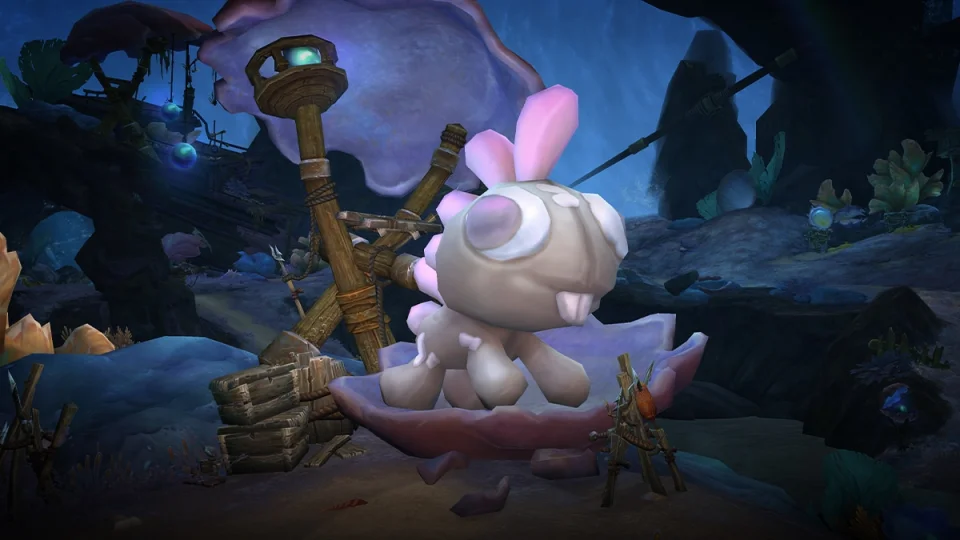 Twitch Drop Now Live! Get the Cuddly Pearl Grrgle Housing Decor Item 