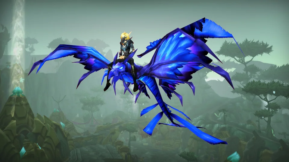 Play Midnight for a Classic Anniversary Edition Flying Mount