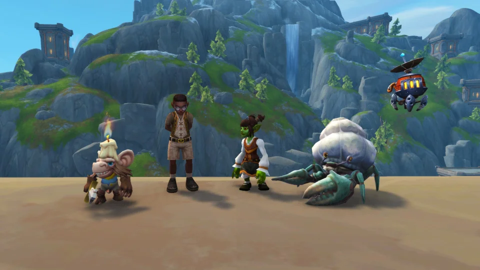 Adventure with the Orphans of Azeroth During Children's Week