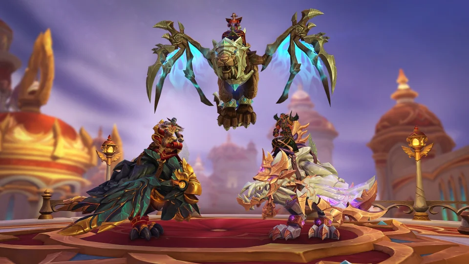 Shape Your Destiny, and Your Mount, with the Stoneforged Sentinel