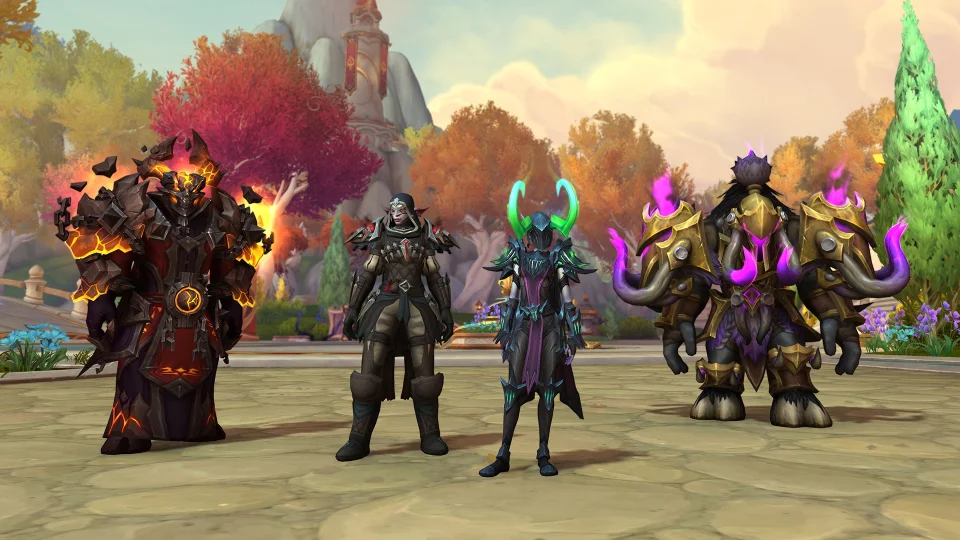 Gear Up With New PvE and PvP Class Sets in Midnight