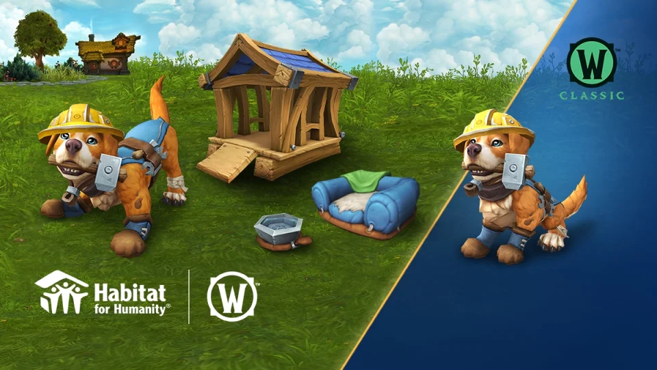 WoW Roofus Pack Raises More Than $1.3M for Habitat for Humanity