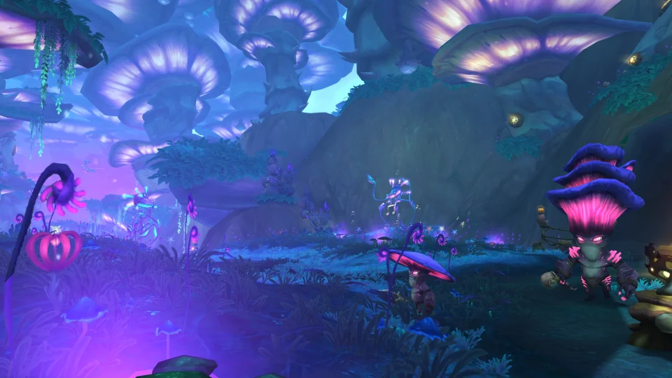 Prepare to Face Rotmire in the Sporefall Raid