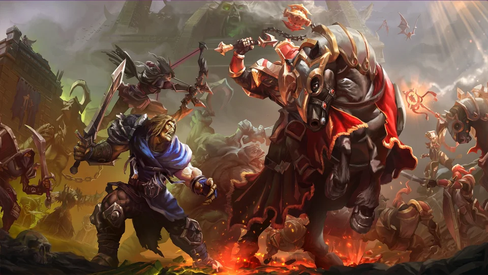 Wage War Once More with Warcraft III Reforged: Forsaken Kingdom