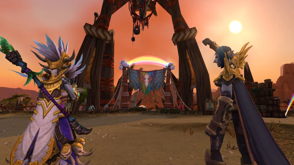 Run, Leap, and Spread Cheer—the Darkspear Dash is Here!