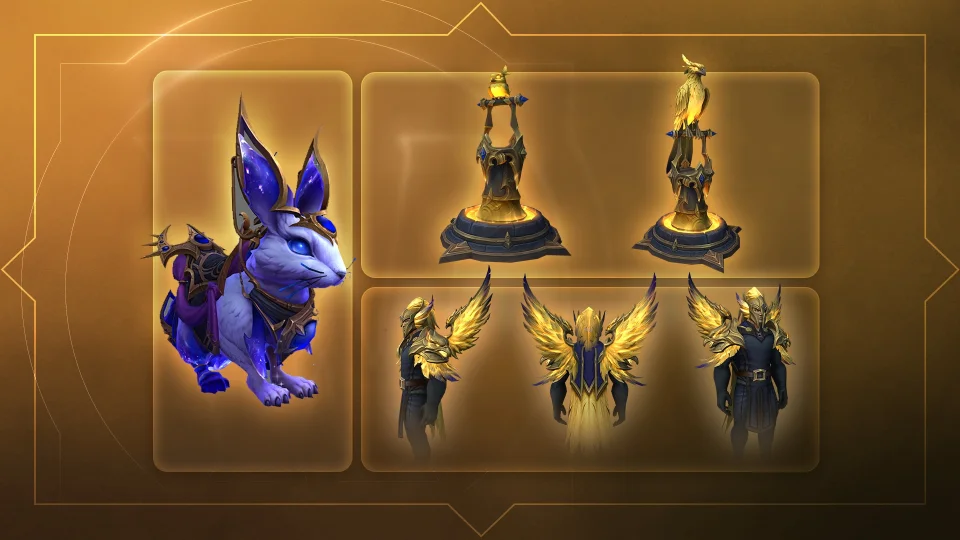 Celebrate BlizzCon® 2026 with the World of Warcraft BlizzCon Bundle!