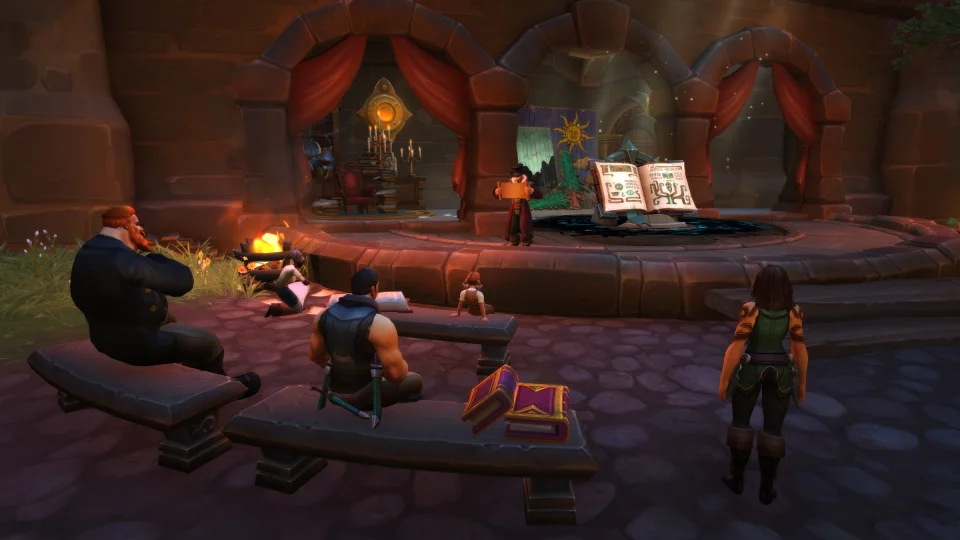 Tales Take a Dark Turn in Midnight’s Talebound