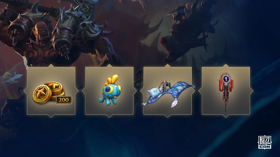 Now Live! Watch and Earn New BlizzCon 2026 Rewards